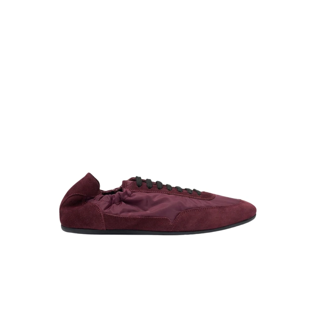 Scarosso Men's Red Sneakers, 11 Uk, Leggera Trainers