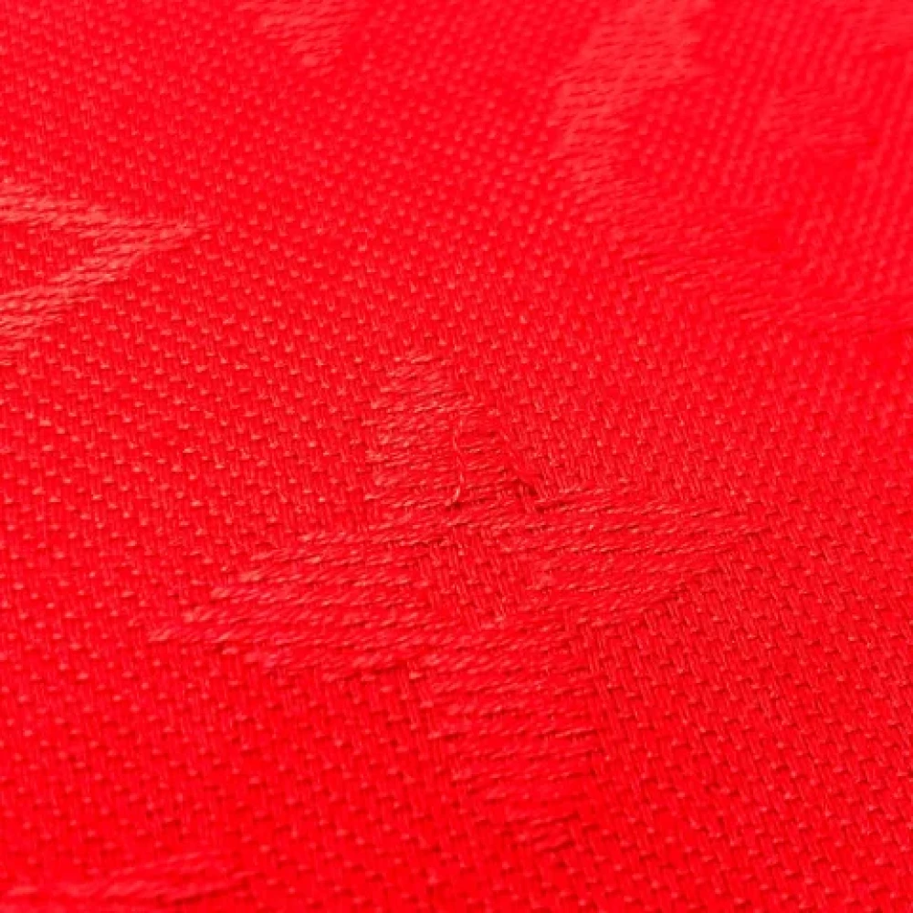 Louis Vuitton Vintage Pre-owned Fabric scarves Red Dames