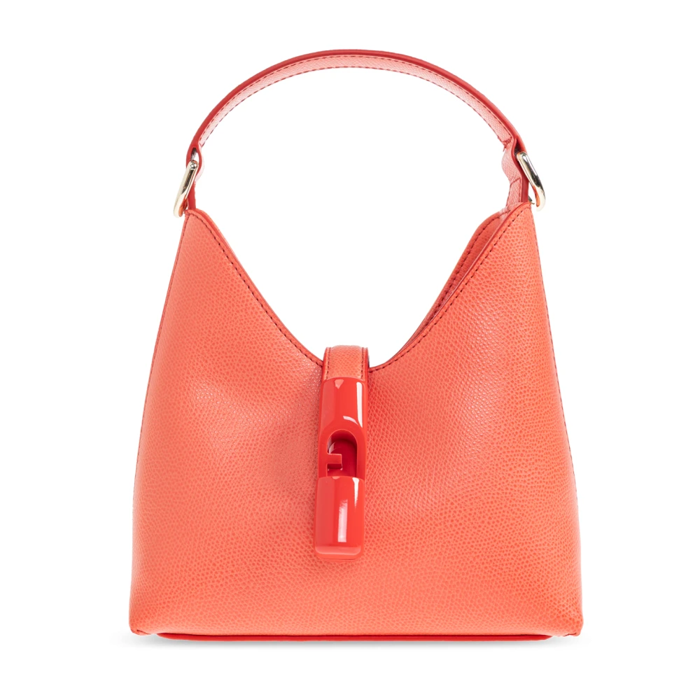 Furla Donna Arancione - Iride Mini Handbag - Bags - One Size