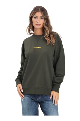 pull-col-rond-vert-style-moderne-minimaliste