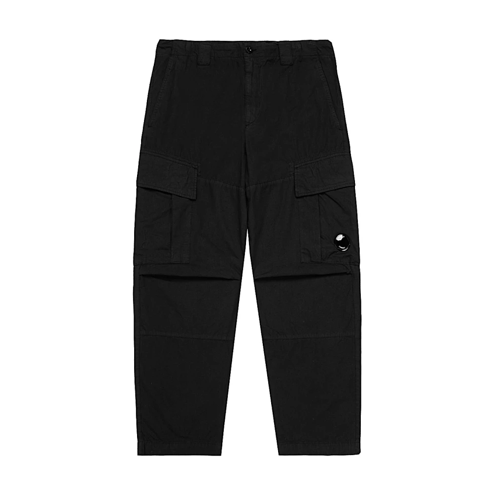 C.P. Company Casual Katoenen Broek Black Heren