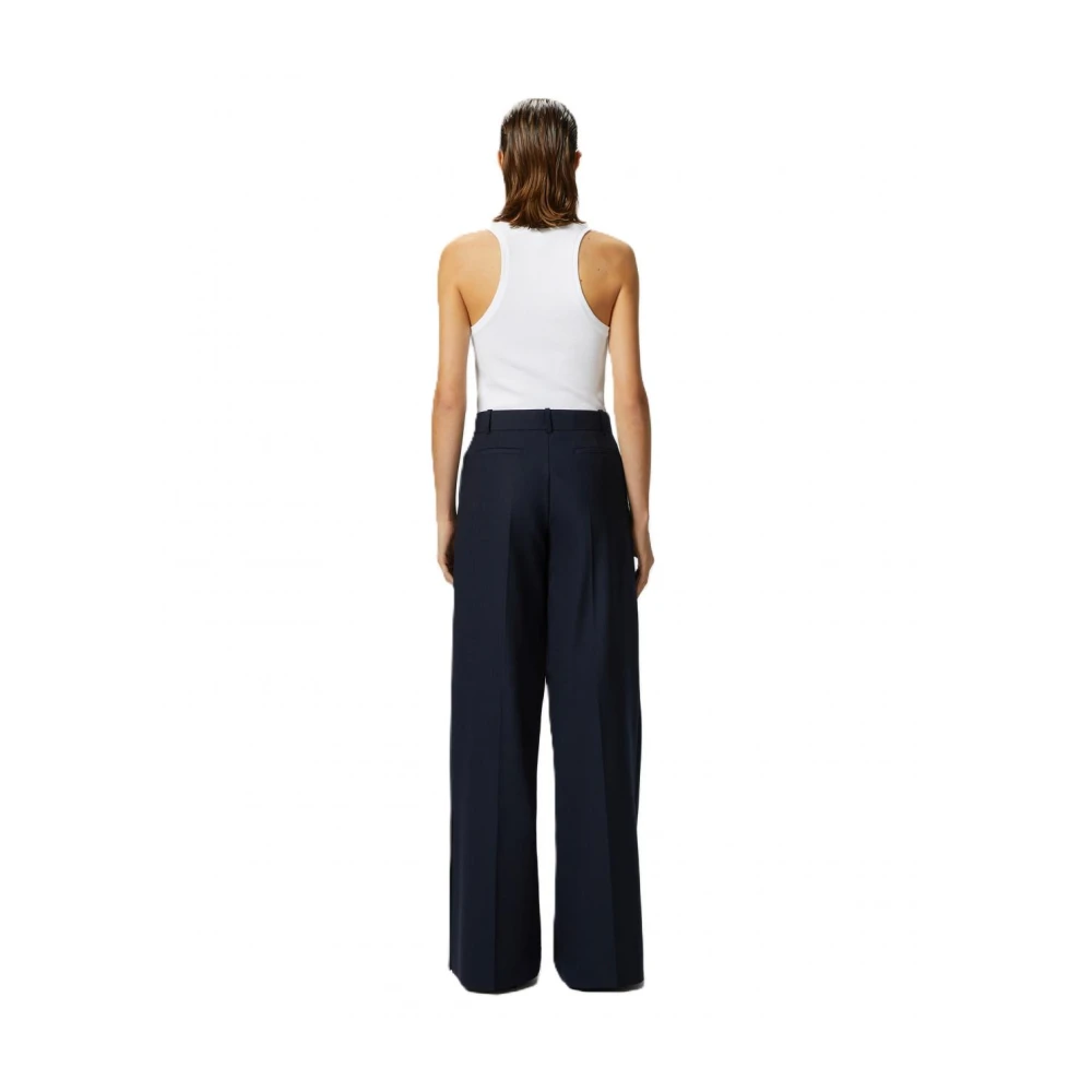 pinko Katoenen Casual Shirt Black Dames