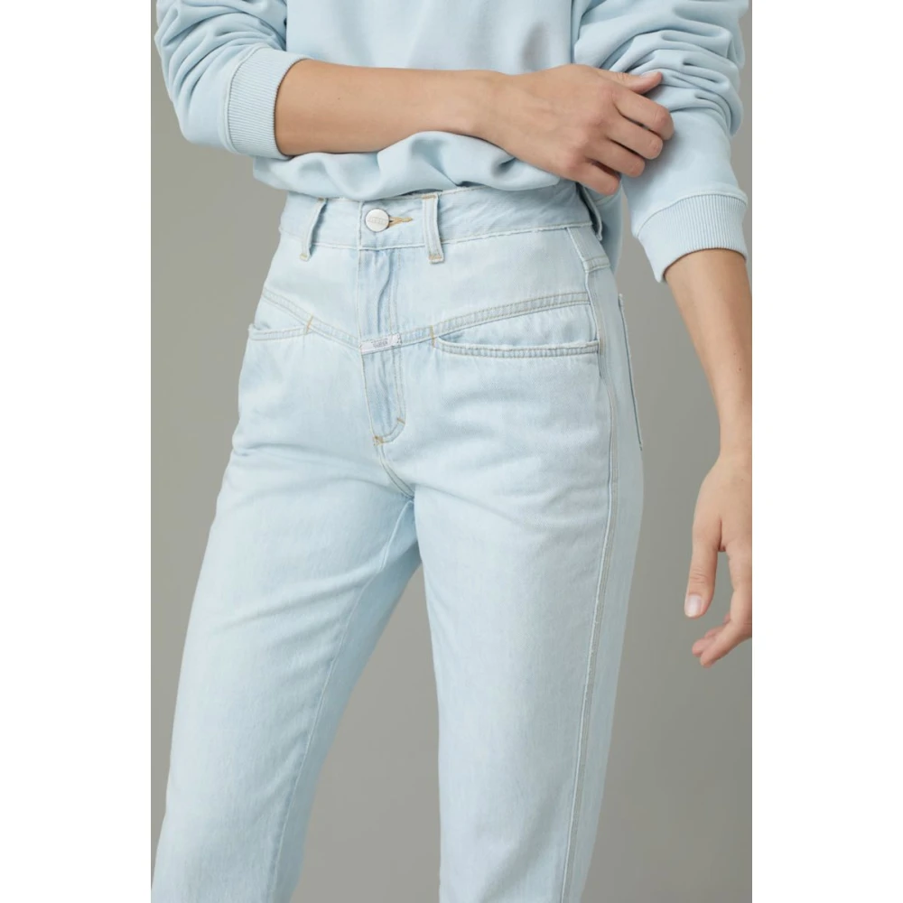 closed Lichtblauwe Eco Denim Jeans Blue Dames