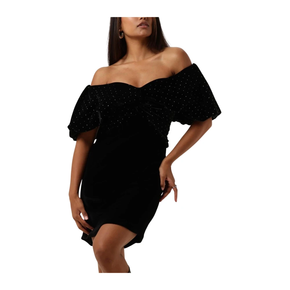 Harper & Yve Eloise-dr Dames Jurk Zwart Black Dames