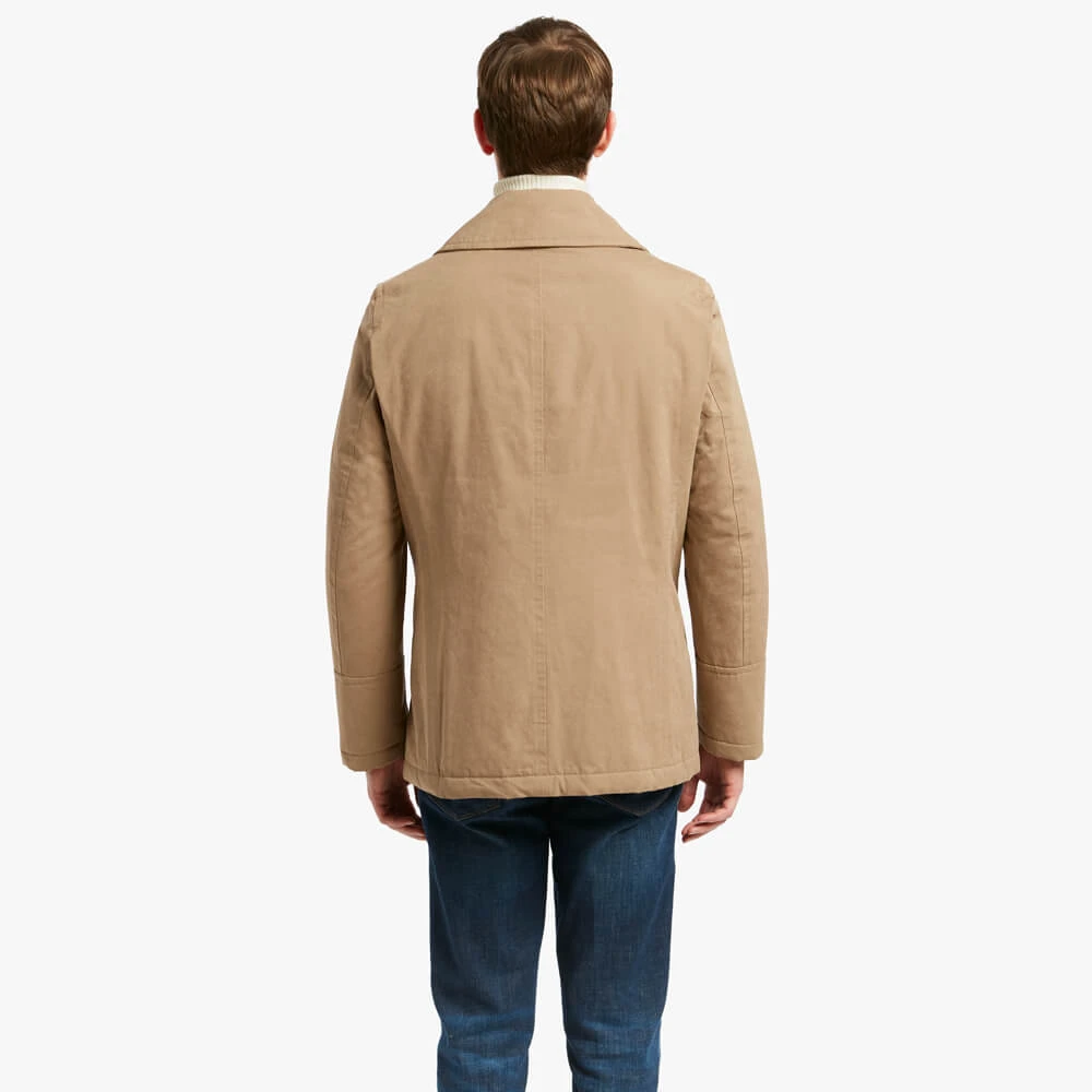 Sealup Beige Peacot Amalfi Graphene Jas Beige Heren