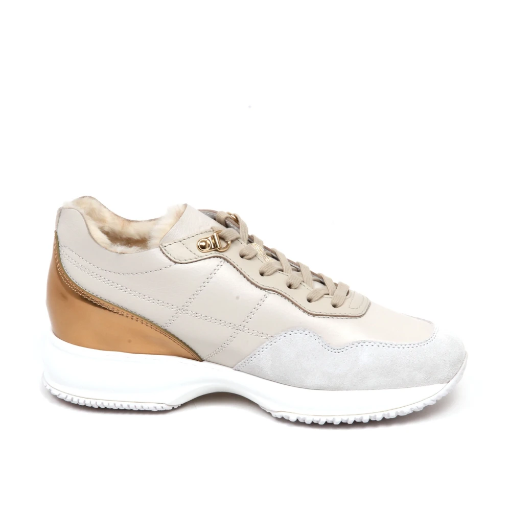 Hogan Interactieve Eco-Fur Indoor Schoenen Dames Schoenen Veelkleurig Multicolor