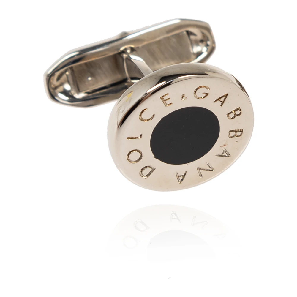 Dolce & Gabbana Manchetknopen Gray Heren