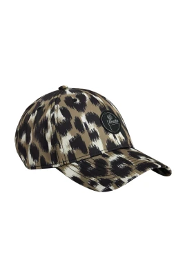 LEOPARD CAP