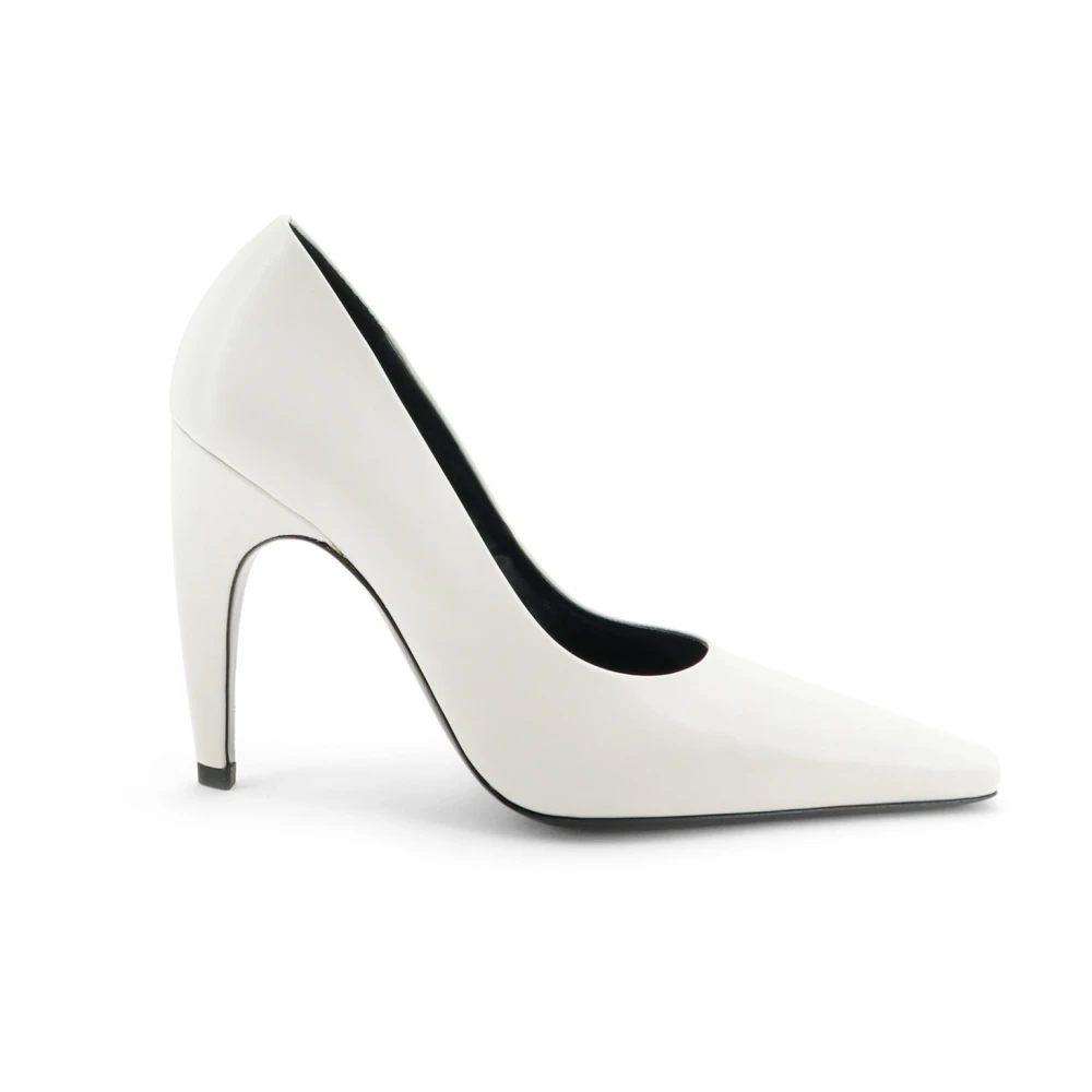 Jude Donna Bianco - Fame Pump - Shoes - 40 Eu