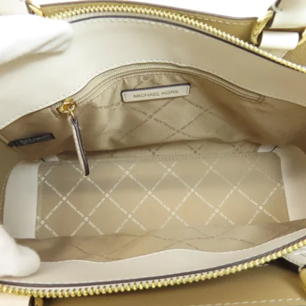 Michael Kors Pre-owned Leather handbags White Dames