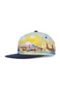 natuurlijke-platte-klep-snapback-pet