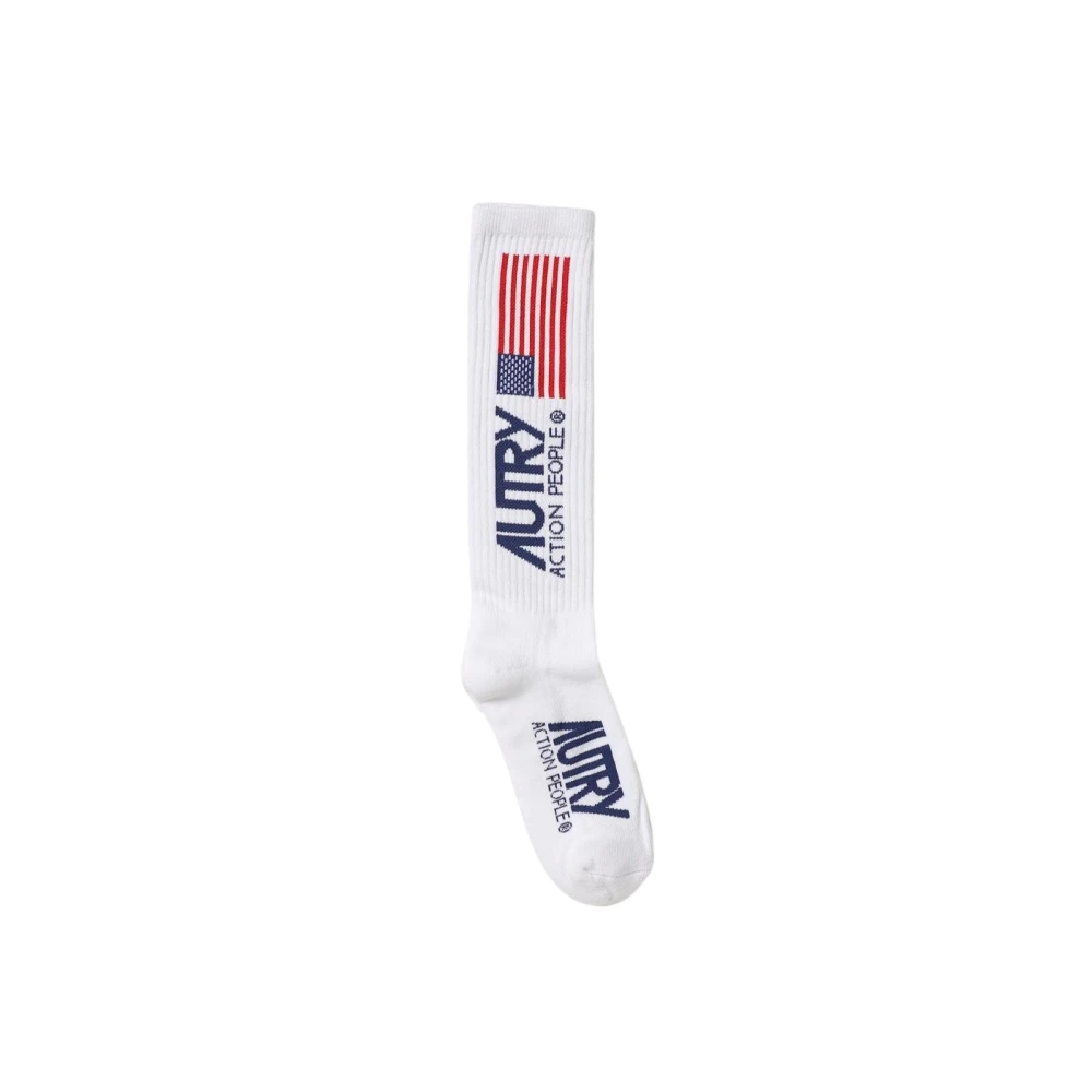 Autry - Underwear > Socks - White - Autry - Modalova