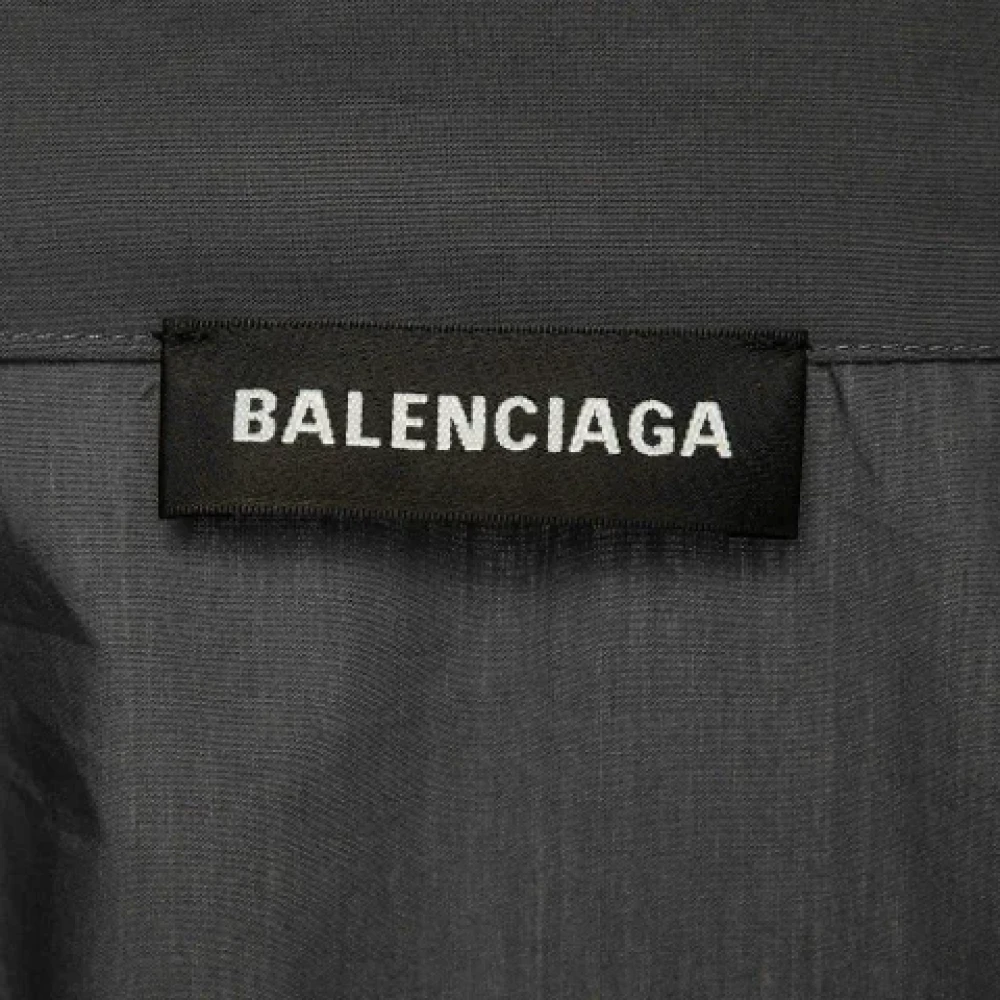 Balenciaga Vintage Pre-owned Fabric outerwear Multicolor Heren