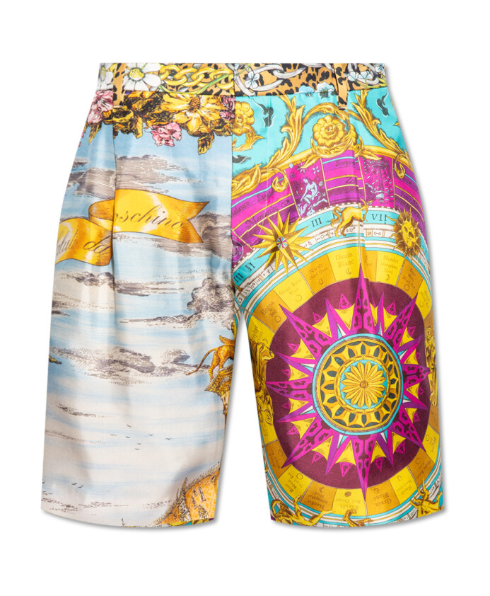 short-en-soie