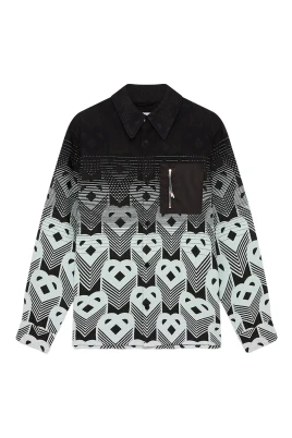 Jacquard Workshirt