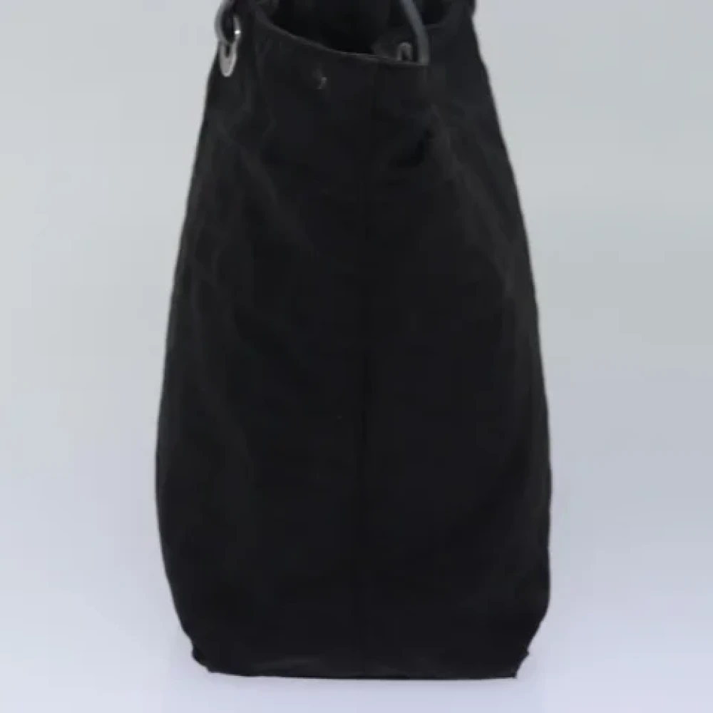 Fendi Vintage Pre-owned Canvas handbags Black Dames