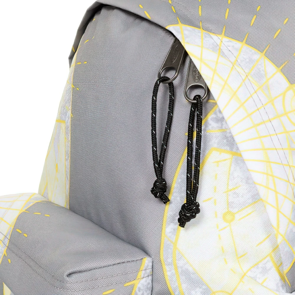 Eastpak Unisex Rugzak Gewatteerd Pak'r Eternals Thena Sand Gray Heren