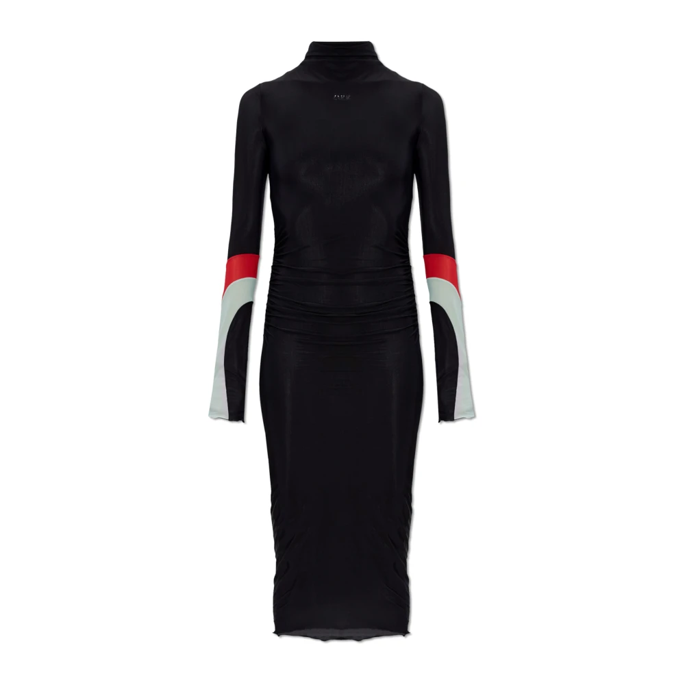 Off White Donna Nero Abiti, S, New,
