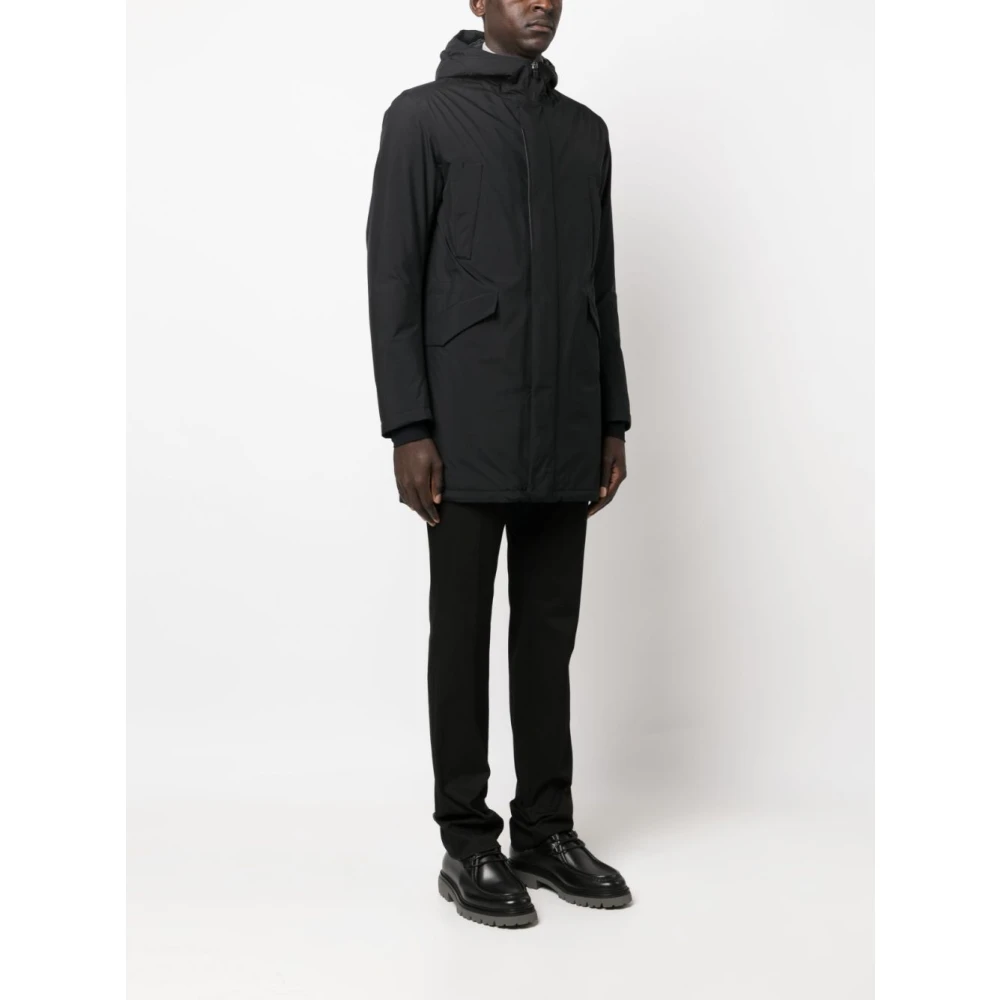 Herno Piumino 9300 Nero Jas Black Heren