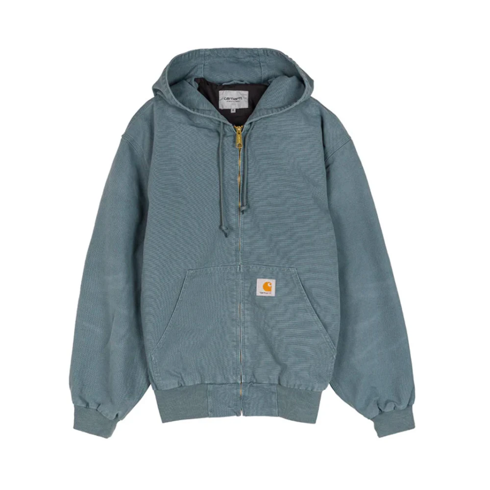 Carhartt Wip Men's Blue Detroit Cotton Zip Hoodie