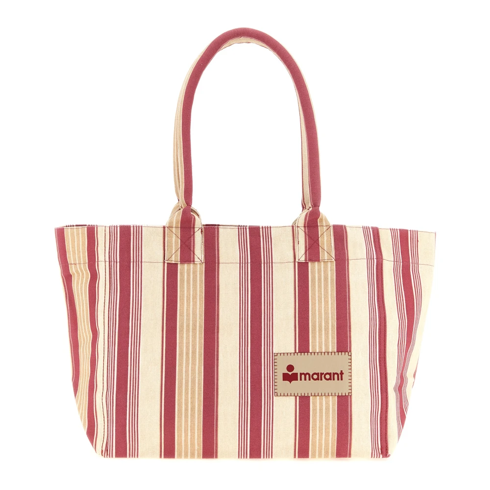 Isabel Marant Women's Multicolor Yenky Zipped Bag - Shopping Bags - One Size - Bags
