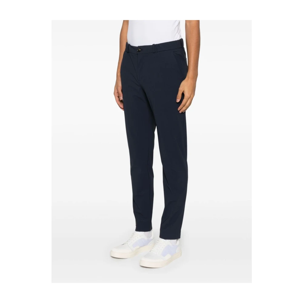 RRD Blauwe Broek met Trekkoord in de Taille Blue Heren