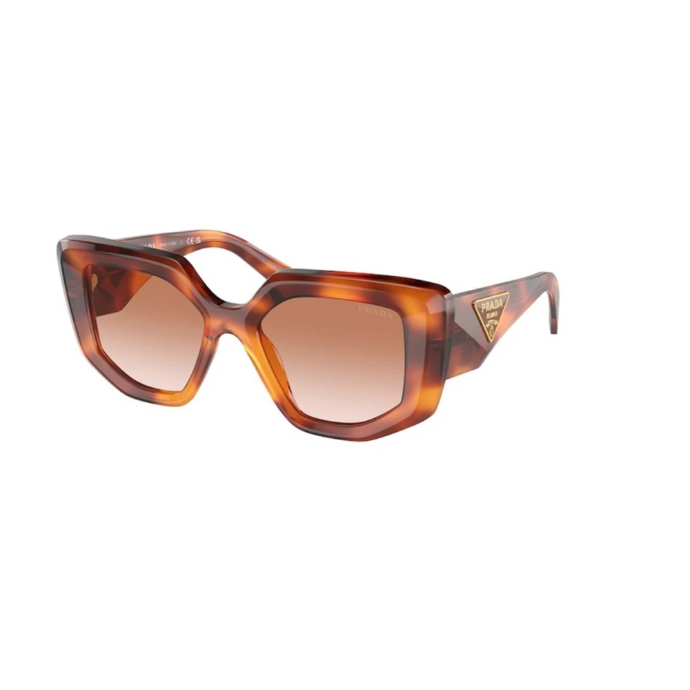 Prada Women's Brown Authentic Stylish Glasses With Top-Notch Service
