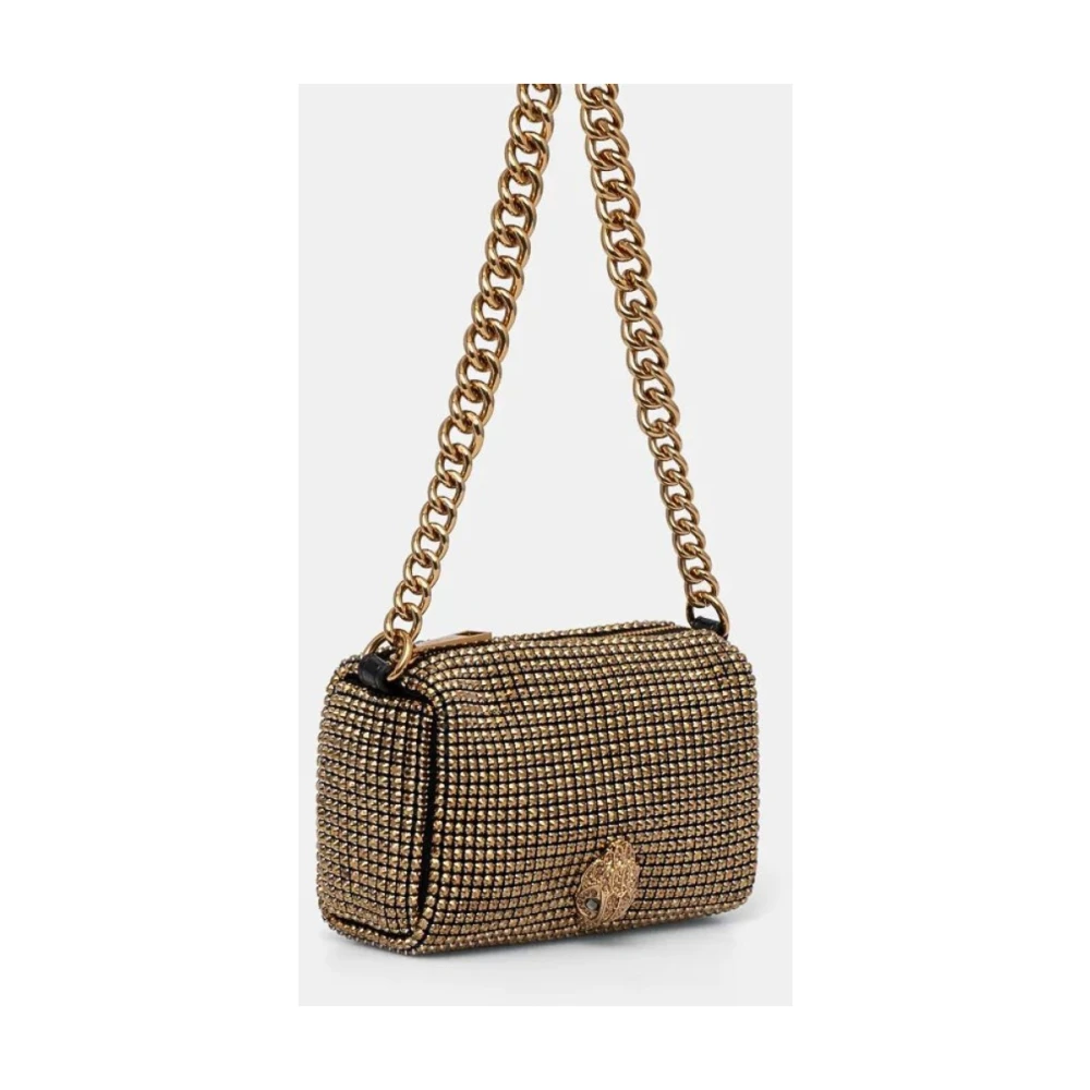 Kurt Geiger Feest Pouchette Schoudertas Yellow Dames