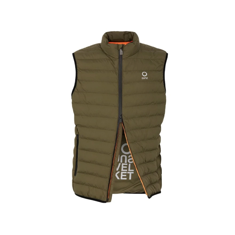 Suns Hombre Verde Chaquetas, Talla: M