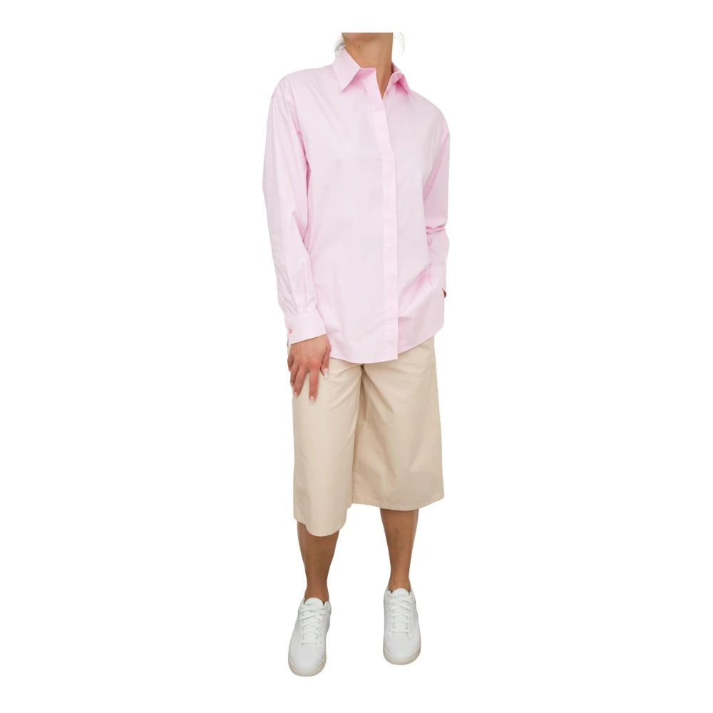 pinko Stijlvolle Roze Blouse Pink Dames