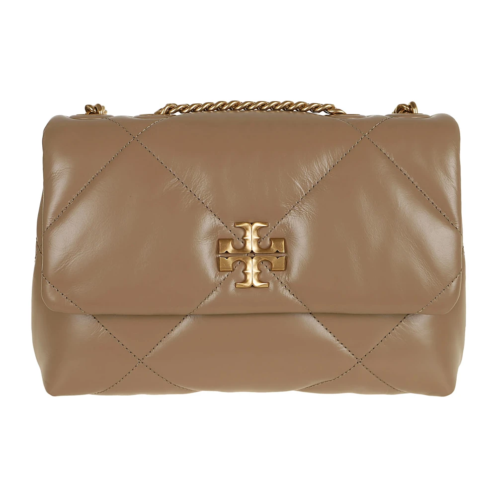 TORY BURCH Bruine Crossbody Tas Beige Dames