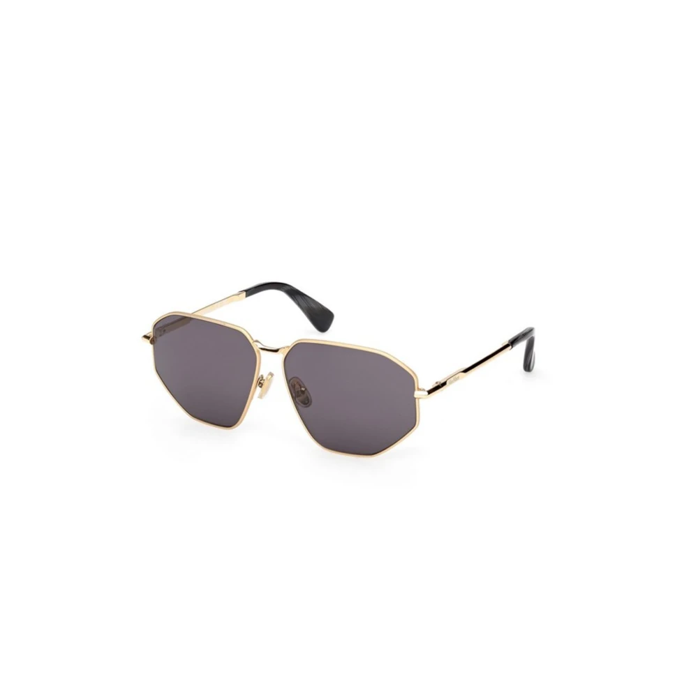 Max Mara Women's Yellow Sunglasses, 59 Mm, Miller-4 Mm0143 Sunglasses