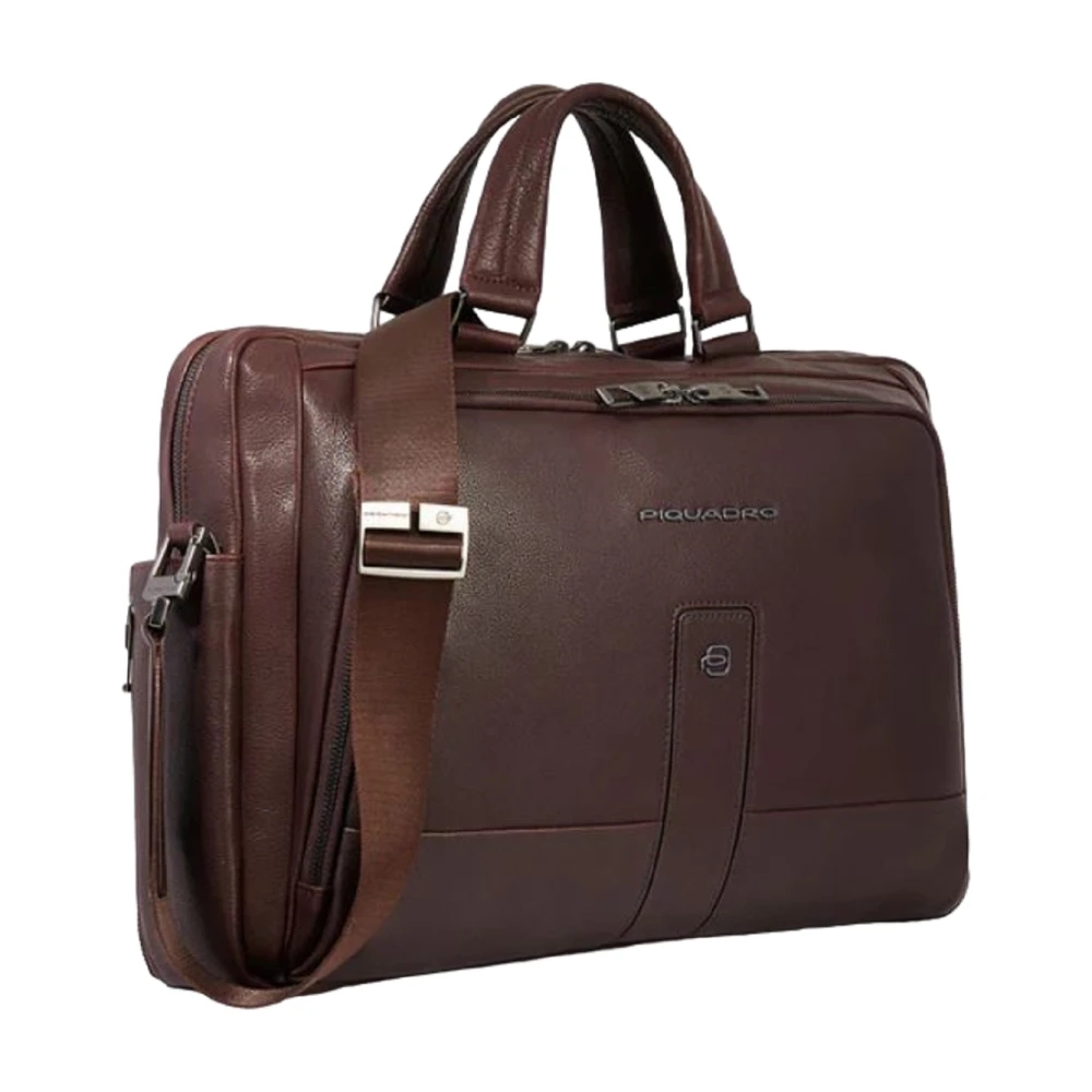 Piquadro Handbags Brown Heren