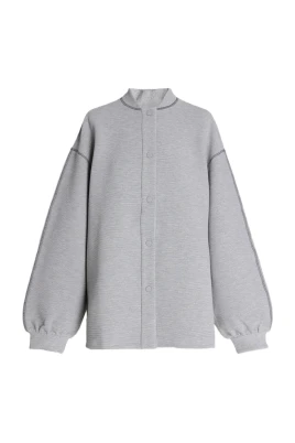 Max Mara Light Jackets Grå L