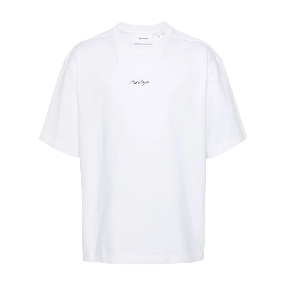 Axel Arigato Witte T-shirts en Polos Collectie White Heren