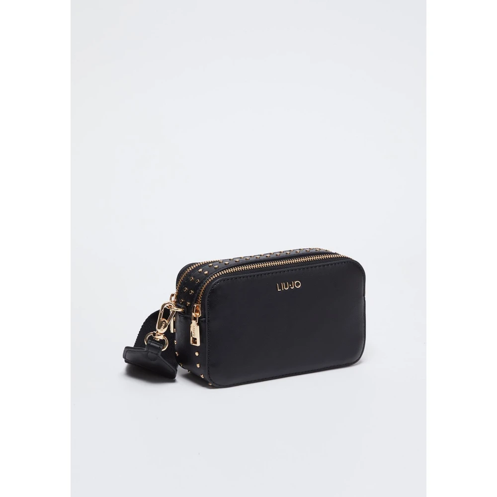 Liu Jo Stijlvolle Crossbody Tas Black Dames