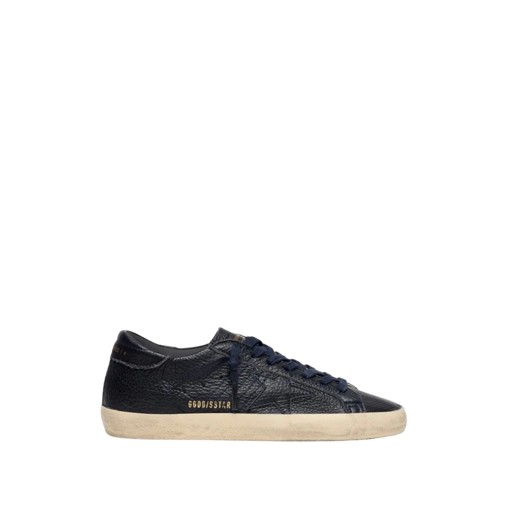Golden Goose Hombre Azul - Super-Star - Shoes - 40 Eu