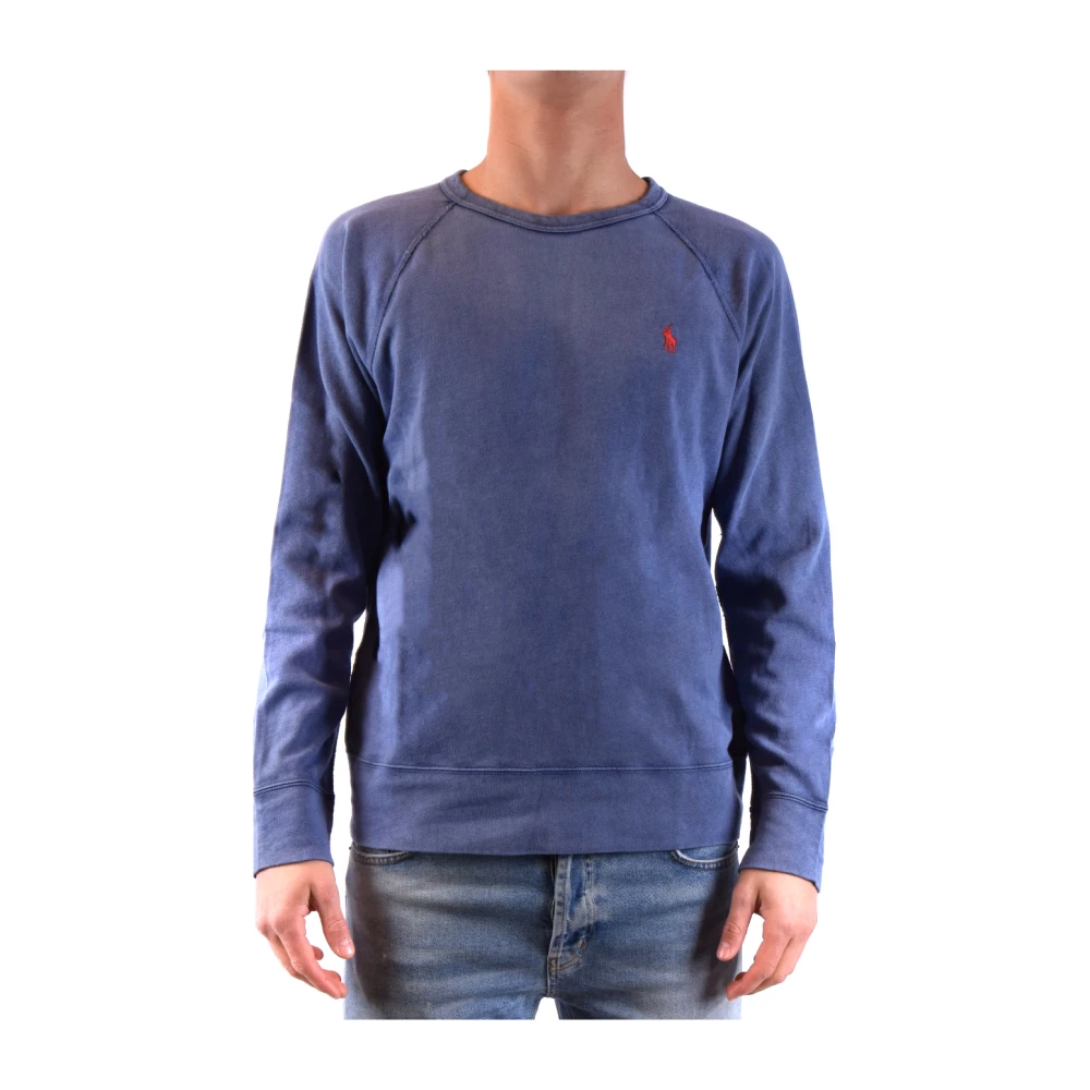 Ralph Lauren Sweatshirts Hoodies Blue Heren