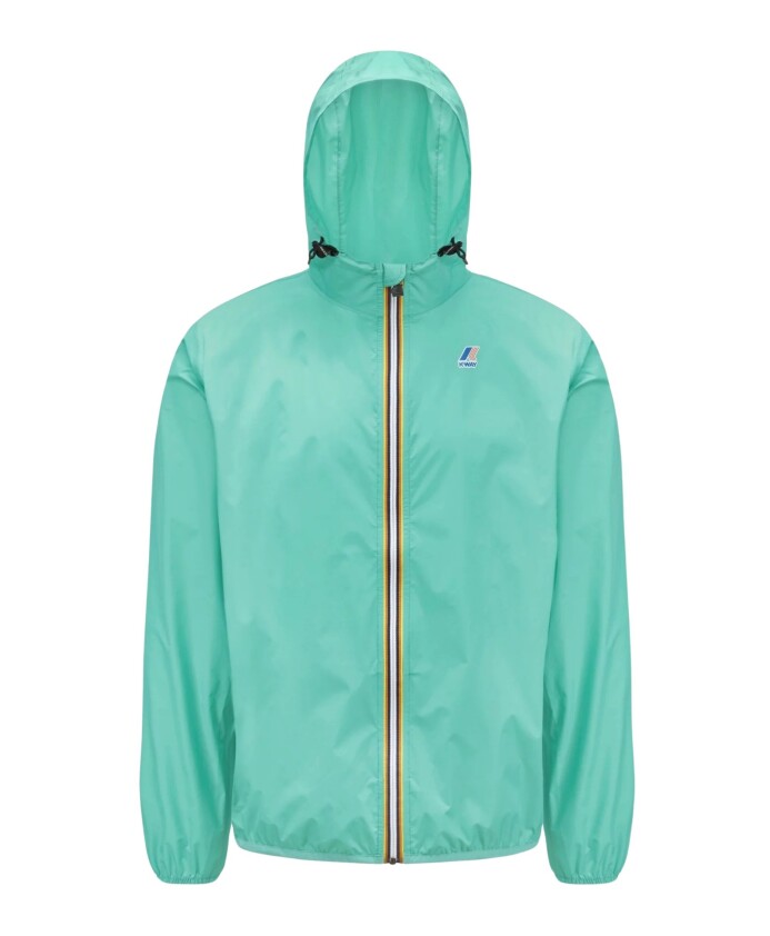 veste-en-nylon-verte