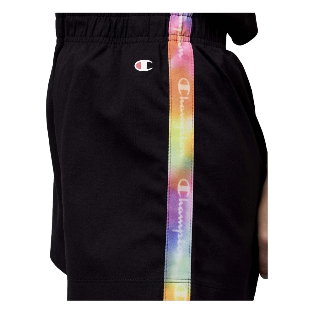 Champion Shorts Black Dames