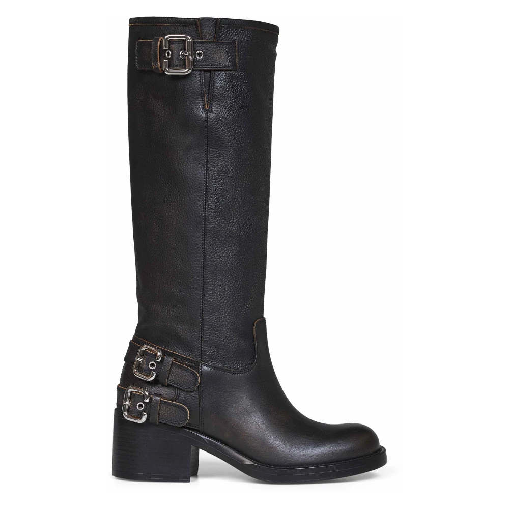 Chloé , High Boots, Female, Black, 8 Uk, Dakota Boots