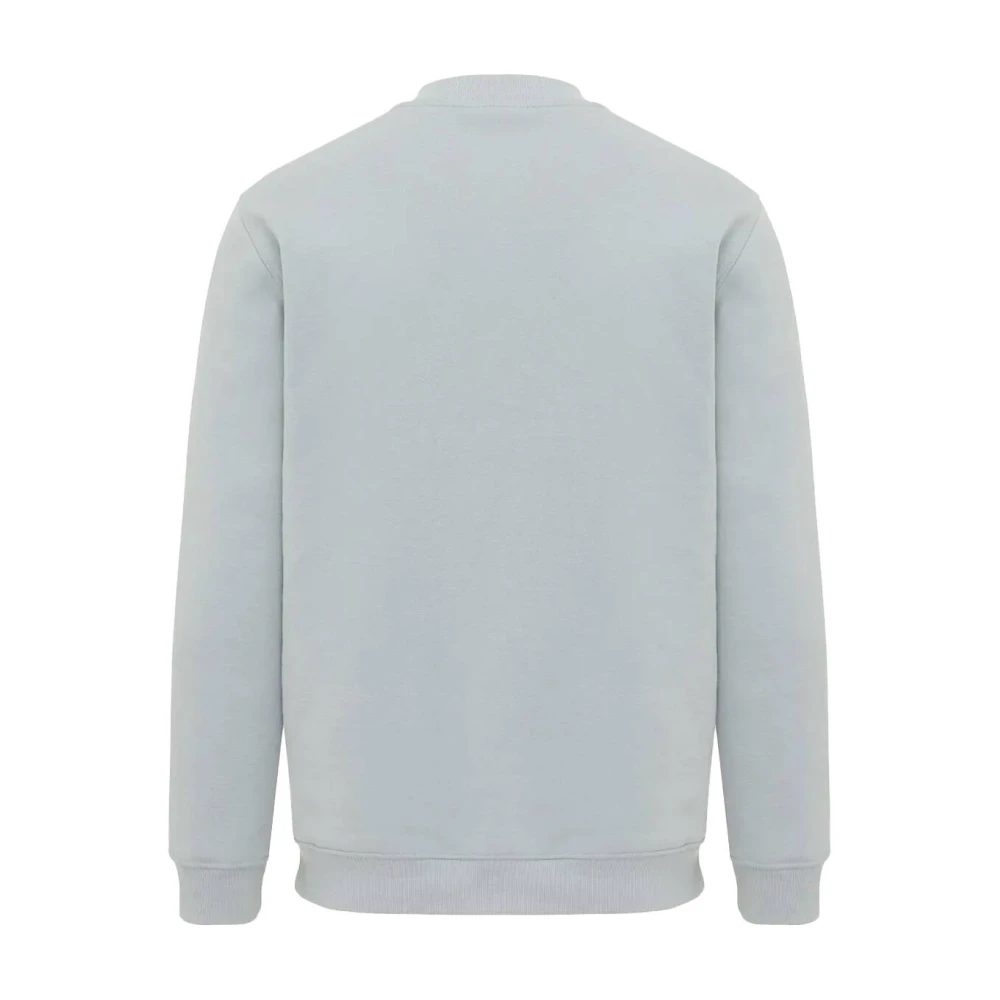 Genti Stijlvolle Sweatshirt voor Mannen Green Heren
