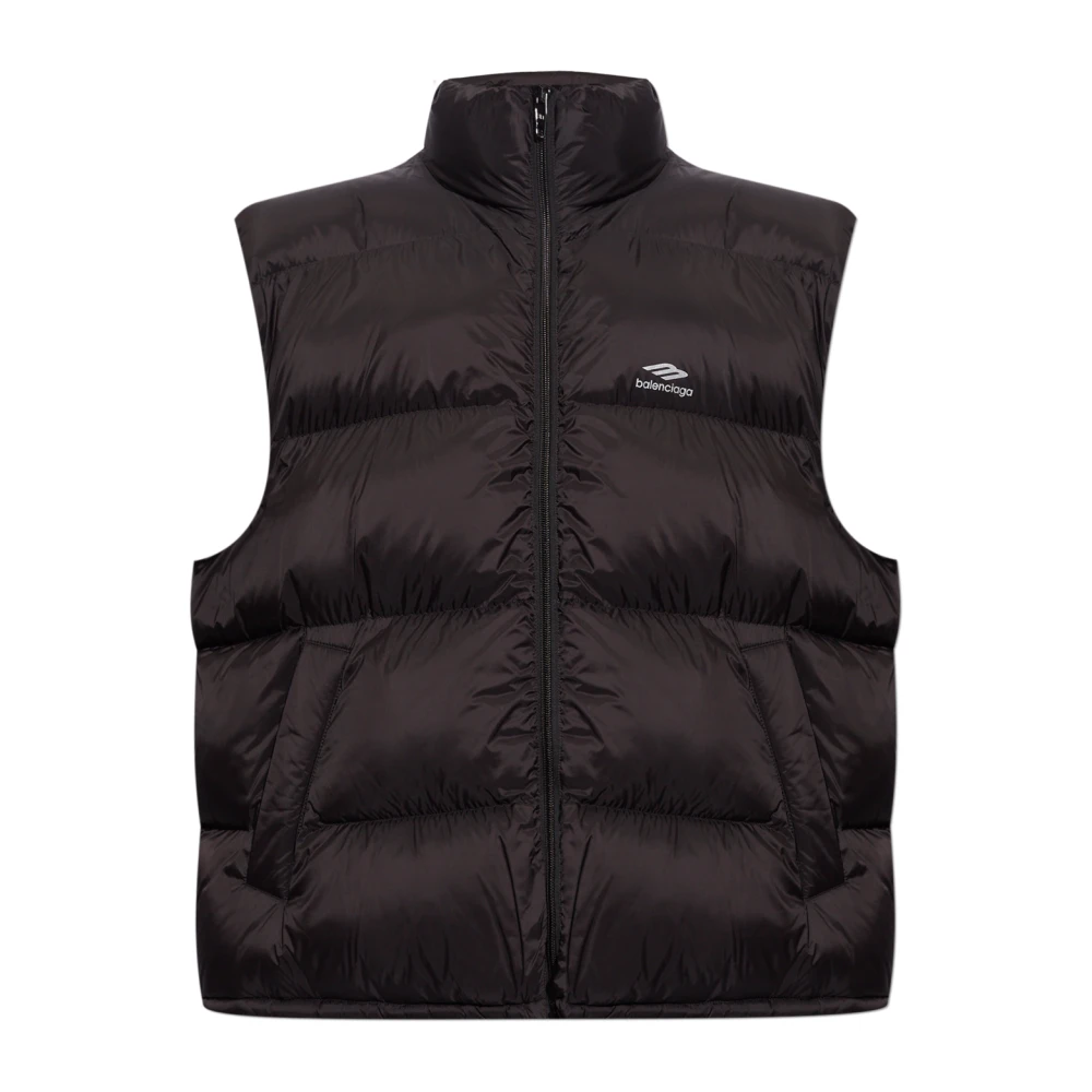 Balenciaga Skiwear collectie vest Black Heren
