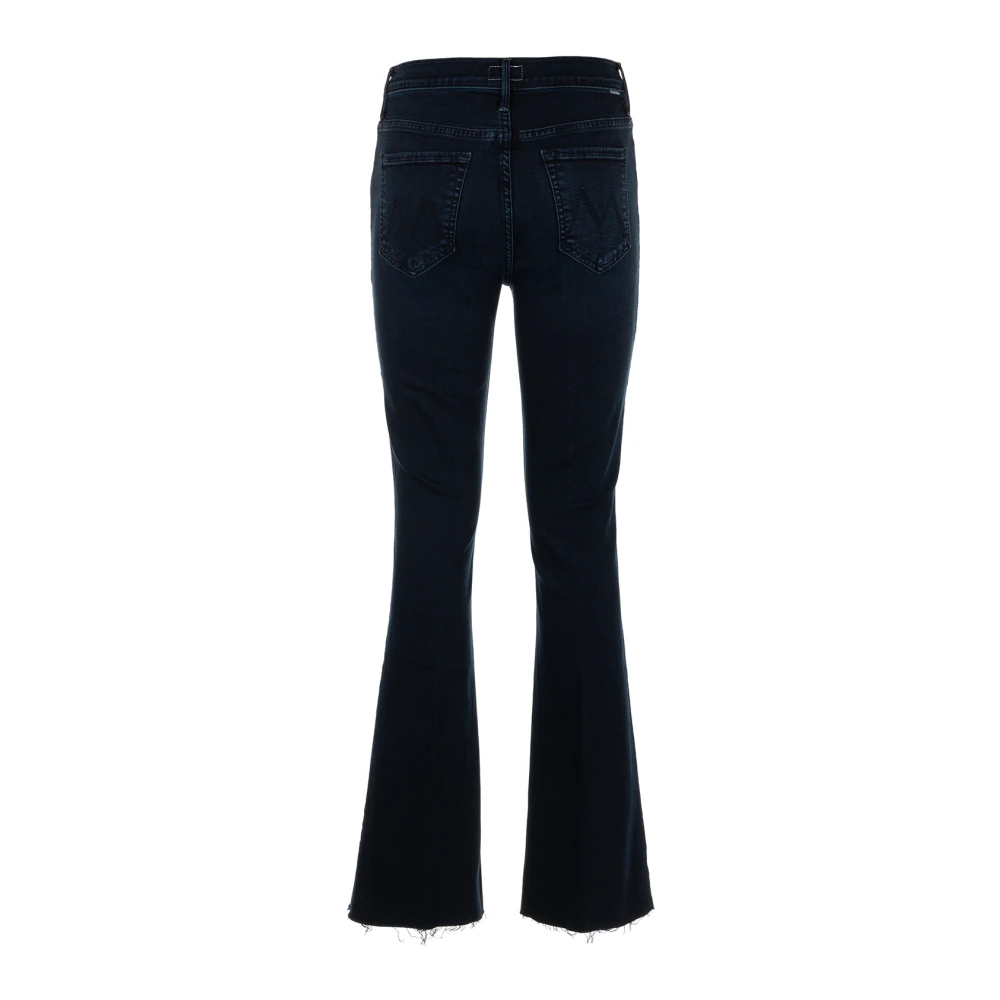 Mother Denim Weekender Fray Jeans Blue Dames