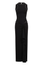 rhinestone-embellished-draped-dress