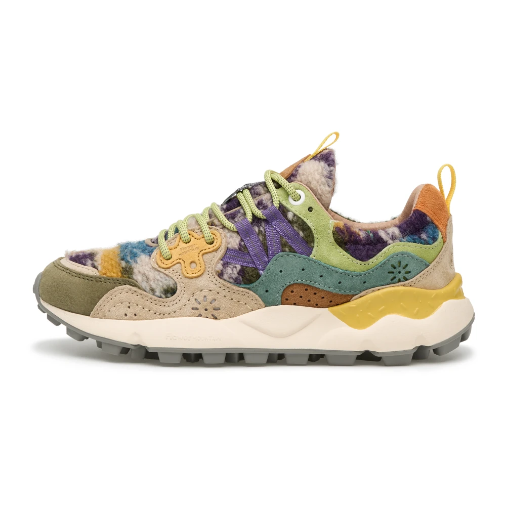 Flower Mountain Damen Multicolor Schuhe, Mehrfarbig, 39 Eugröße: