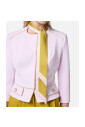 bicolor-crepe-jacket-with-removable-scarf