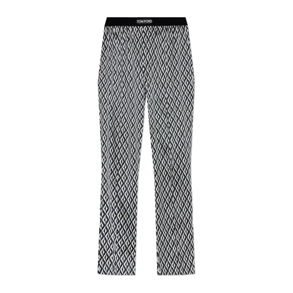 Tom Ford Hombre Negro Pijama, Talla: Xs