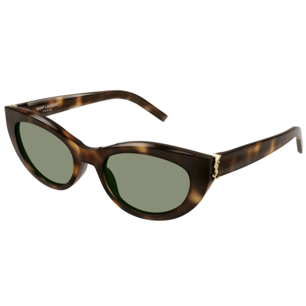 Saint Laurent Unisex Black Stylish Sunglasses For Your Look