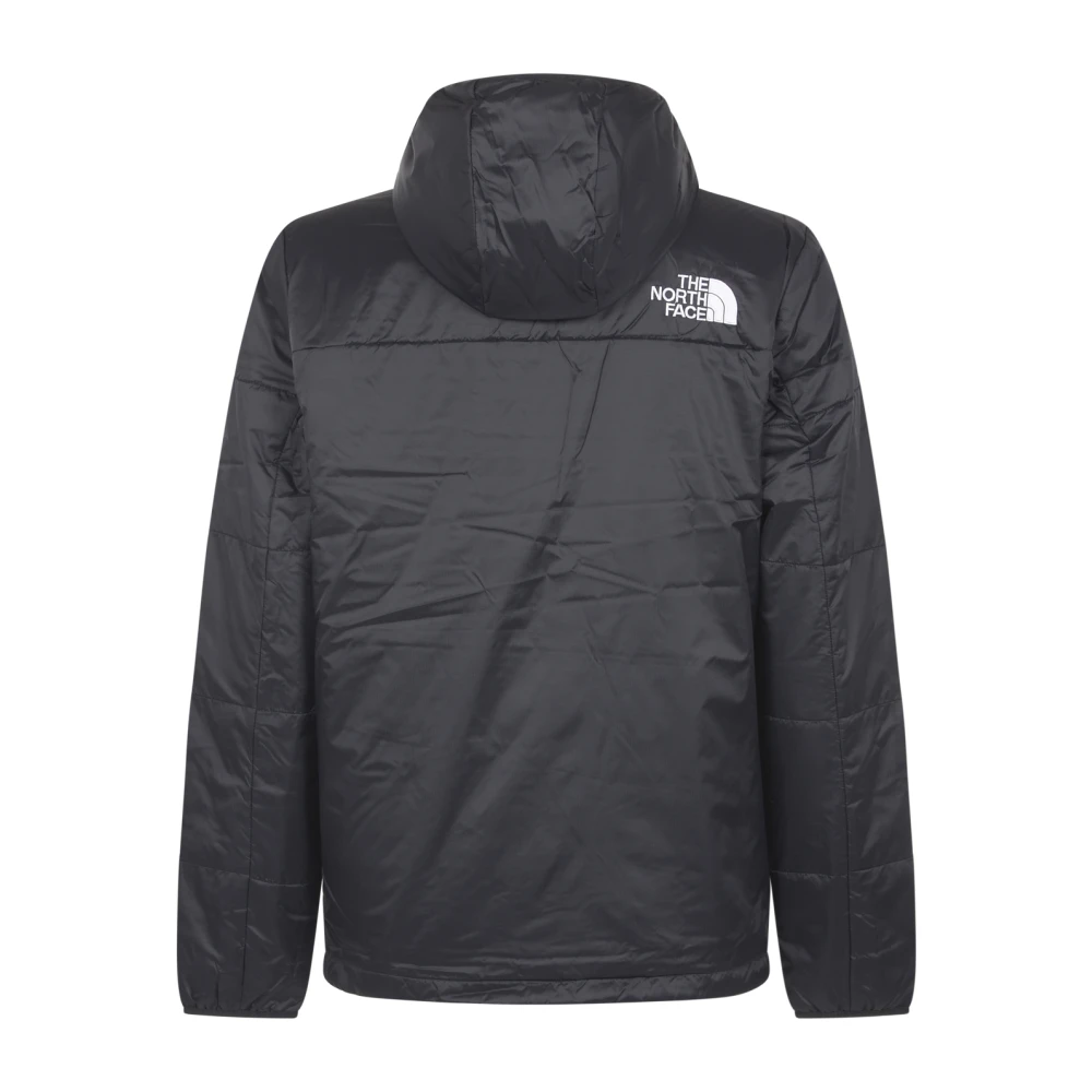 The North Face Zwarte Jassen Himalayan Light Synth Hoodie Black Heren
